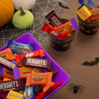 Hershey Assorted Flavored Candy Bulk Bag, 41.13 oz., 100 Pieces (HEC45884)