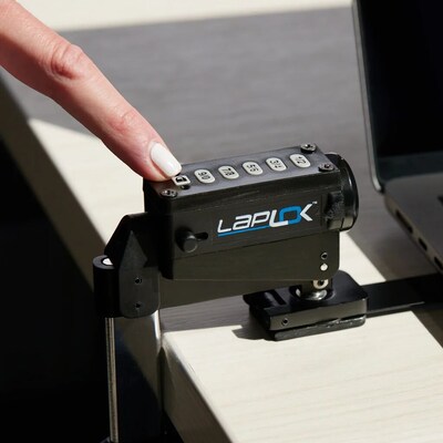 TechLok Laplok Keypad Laptop Lock  for Tablets and Laptops, Black (TM101-RET1)