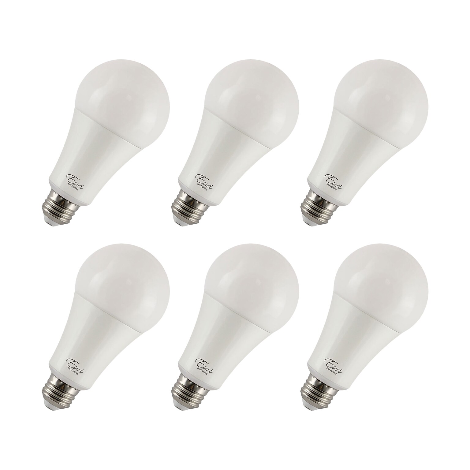 Viribright 17-Watts Soft White LED General-Purpose Bulb, 6/Box (450116-ES)