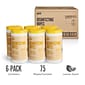Perk™ Disinfecting Wipes, Lemon, 75 Wipes, 6/Carton (PK56665CT)