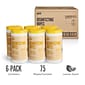 Perk™ Disinfecting Wipes, Lemon, 75 Wipes/Pack, 6/Carton (PK56665CT)