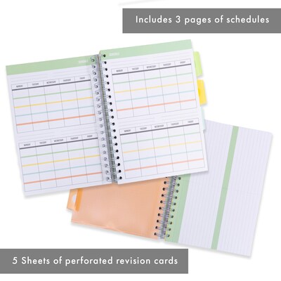 Pukka Pad Education Customizable Notebook, Multicolor, 2/Bundle (PUK9824STU-2)