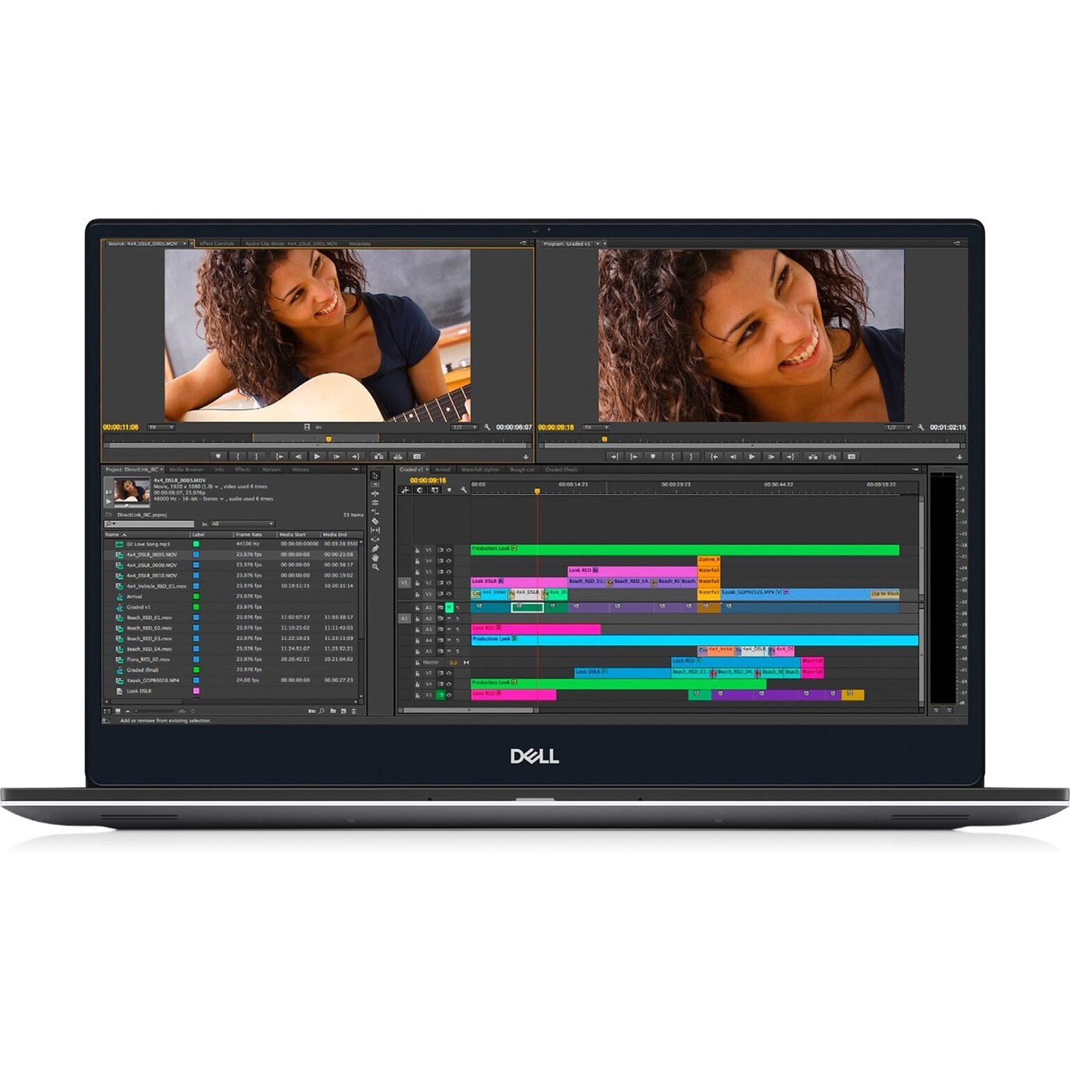 Dell Precision 5000 15.6 Touchscreen Laptop, Intel Core i7-9850H, 16GB RAM, 512GB SSD, Backlit Keyboard, Windows 10 Pro