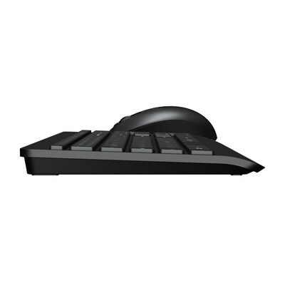 Incase Wireless Desktop 900 Designed by Microsoft Keyboard and Optical Mouse Combo, Black (PT3-00001)