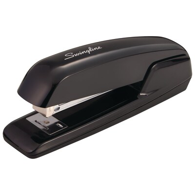 Swingline Desktop Stapler, 25-Sheet Capacity, Black (S7064601G)