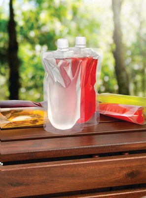 6 Pack Reusable Drink Bags