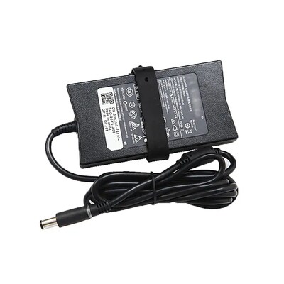 Dell Slim 65W AC Adapter for Dell Inspiron Laptop, Black (RX929)