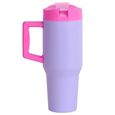 Elemental Commuter Stainless Steel Double Wall Insulated, 32 oz., Lilac Tie Dye (EMLET32LCTD8)
