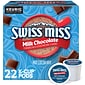 Swiss Miss Milk Chocolate Hot Cocoa, 0.65 oz. Keurig® K-Cup® Pods, 22/Box (1252)