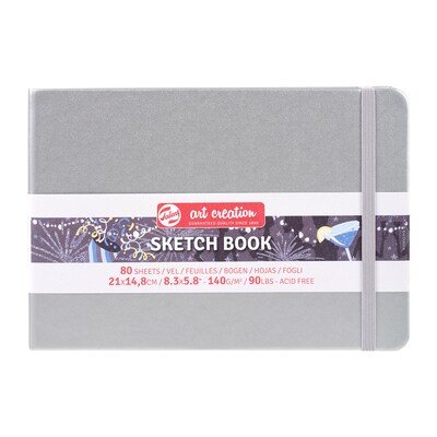 Talens Art Creation 8.3 x 5.8 Sketch Book, 80 Sheets/Book, 3/Bundle (TLN9314045M-3)