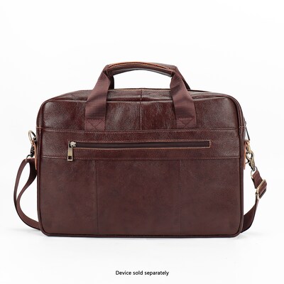 SaharaCase 16 Leather Laptop Bag, Oxford Brown (LT00082)