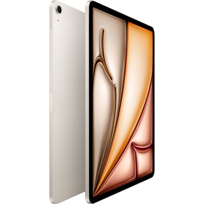 Apple iPad Air 6th Generation 13 Tablet, 128GB, WiFi 6E, Starlight (MCNK4LL/A)