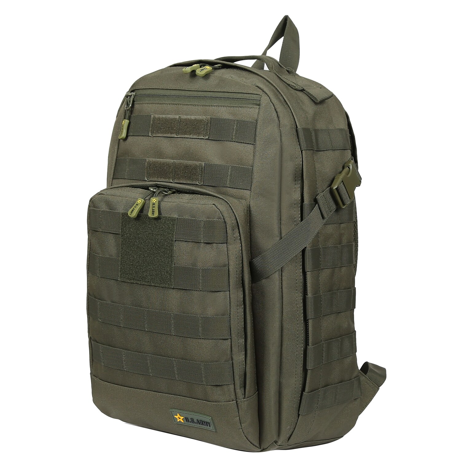 US Army WHISKEY Laptop Backpack, Large, Tactical Green (USBWHI18GRN)