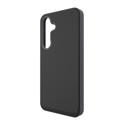 Zagg SoHo Snap MagSafe Phone Case for Samsung Galaxy S24 FE, Shock Absorbing, Black (702316625)