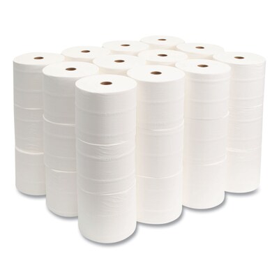 Morcon Small Core Bath Tissue, 2-Ply, White, 1,000 Sheets/Roll, 36 Rolls/Carton (MORM1000)