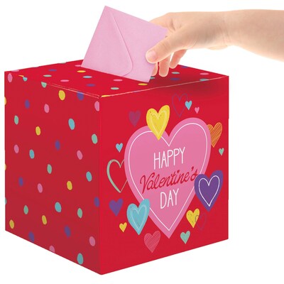 Creative Converting Vivacious Valentine Party Kit, Serves 8 (DTC9196E4A)