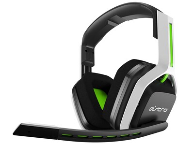 Logitech Astro A20 USB-C Wireless Stereo Gaming Headset Black/White/Green (939-001882)