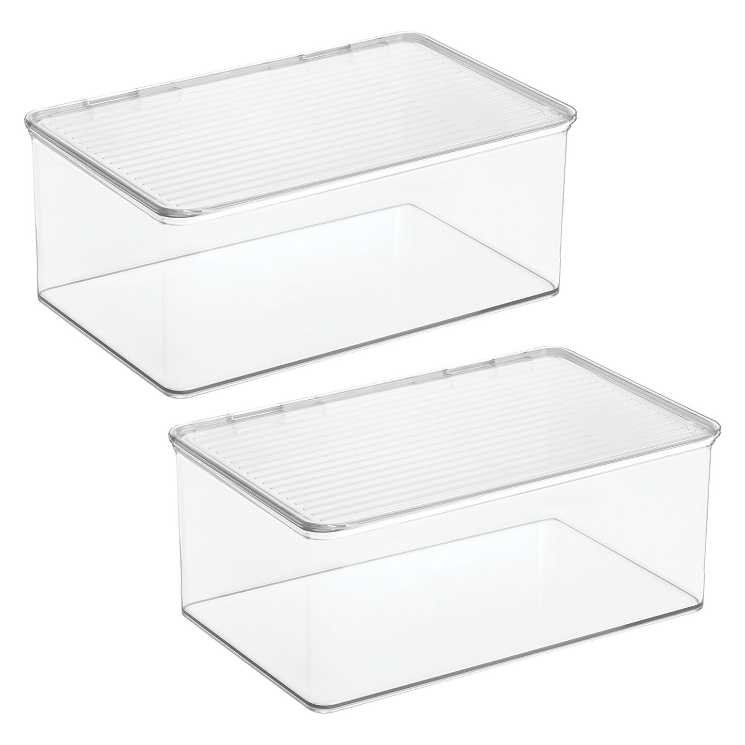 iDESIGN Organizers, Clear, 2/Set (27932M2)