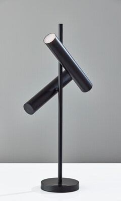 Adesso Greer 30"H LED Table Lamp, Black (4213-01)