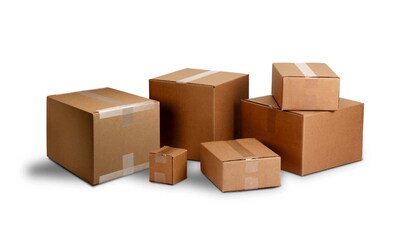 Scotch Greener Commercial Grade Packaging Tape with Dispenser, 1.88" x 19.4 yds., Clear (175G)