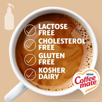 Coffee mate Sweetened Original Liquid Creamer, 50.7 oz. (85288)