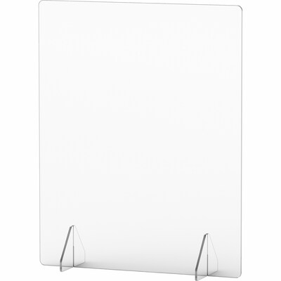 Lorell 24" Social Distancing Barrier (LLR55680)
