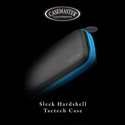 Casemaster Sentinel Dart Case with Blue Zipper (36-0602-03)