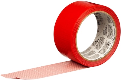 Scotch Duct Tape, 1.88 x 20 yds., Red (920-RED-C)