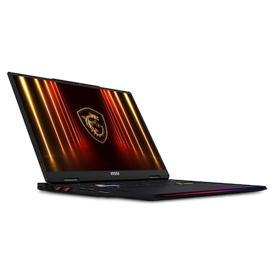 MSI Raider 18 HX AI 18" UHD+ 120Hz Gaming Laptop, Intel Ultra 9-285HX, NVIDIA RTX 5080, 64GB RAM, 4TB SSD, Windows 11