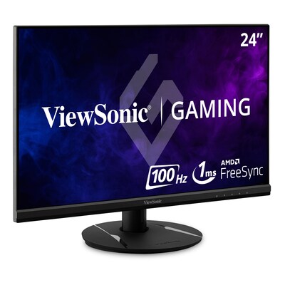 ViewSonic  24 100 Hz LCD Gaming Monitor, Black (VX2416)
