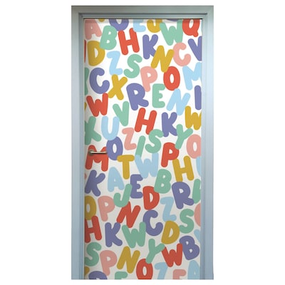 Party City Back To School Fabric Door Cover (AM50050360-PC)