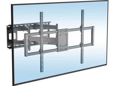 Mount-It! Heavy-Duty XXL Full-Motion TV Mount, 264 lbs. Max. (MI-14010)