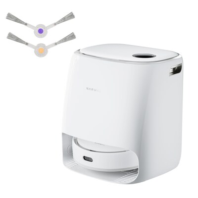 Narwal Freo Bonus Pack Robot Vacuum and Mop Liquid Floor Cleaner (CPYJA000190001)