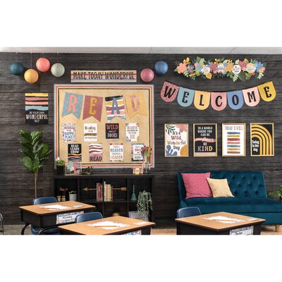 Teacher Created Resources Wonderfully Wild Positive Posters, Set of 5 (TCR2088704)
