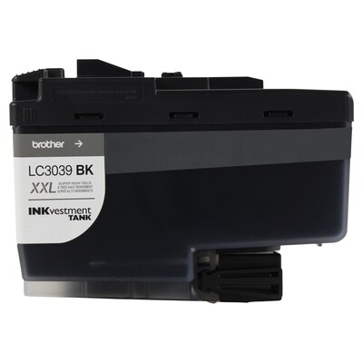 Brother LC3039BK Black Ultra High-Yield Ink Tank  Cartridge