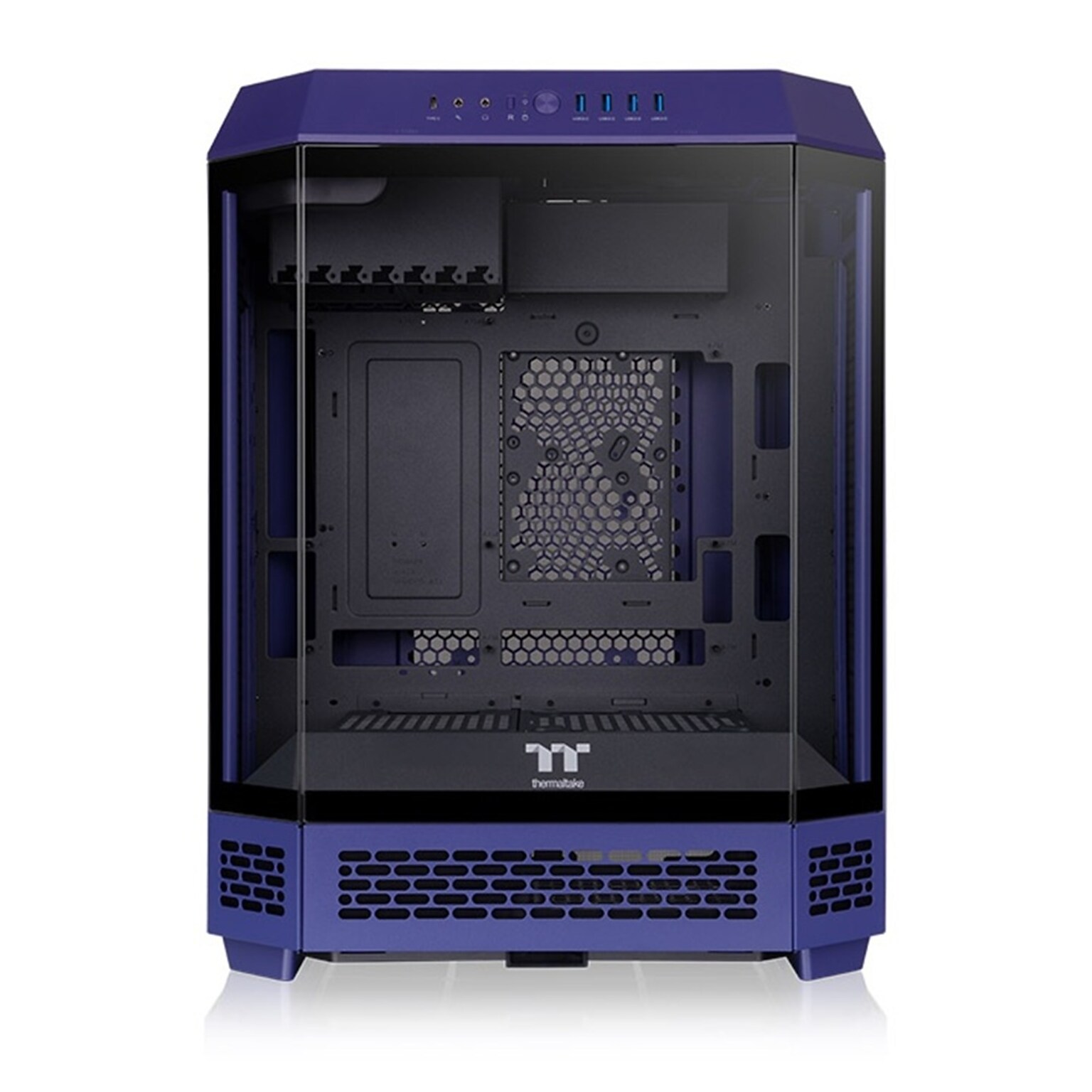 Thermaltake The Tower 600 ATX Mid Tower Computer Case, Future Dusk (CA-1Z1-00MNWN-00)