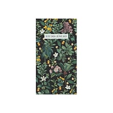 2023-2025 Willow Creek Botanical Nature 3.5 x 6.5 Academic Monthly Planner, Paperboard Cover, Mult