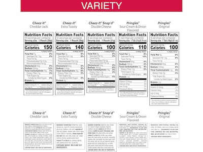 Kellogg's Classic Combo Variety Snack Pack, 40/Carton (2410012409)
