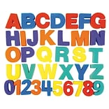Creativity Street Paint Sponges, Letters & Numbers Set, 3, Assorted Colors, 36 Pieces (PACAC9079)