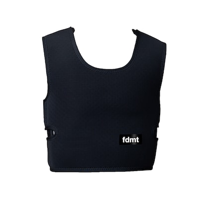 FDMT Deep Pressure Vest, Small, Black (MNO0010P)