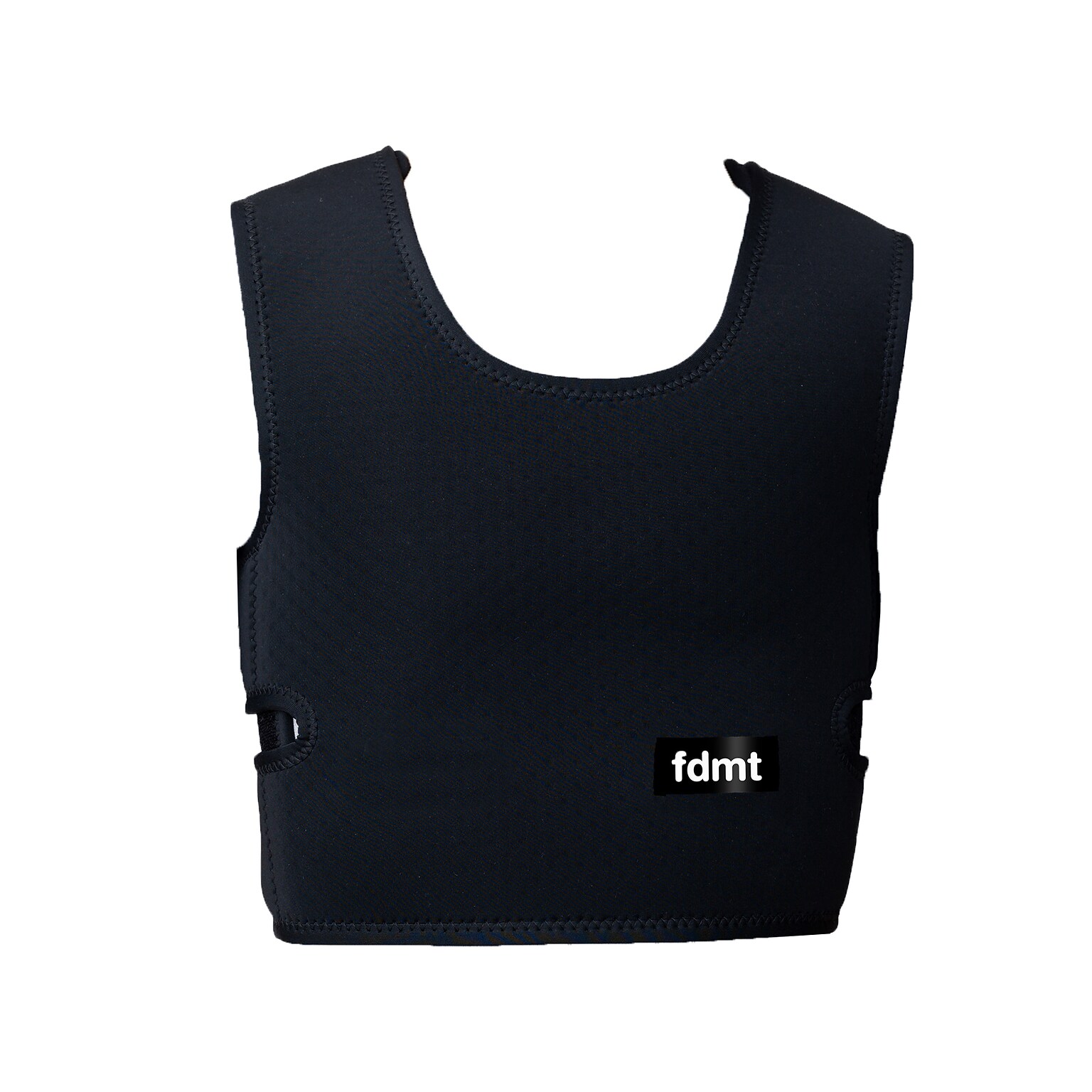 FDMT Deep Pressure Vest, Small, Black (MNO0010P)