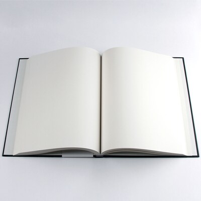 Daler-Rowney Simply 8.5" x 11" Hard Bound Sketch Book, 110 Sheets/Book, 3/Bundle (DRWD481100811-3)