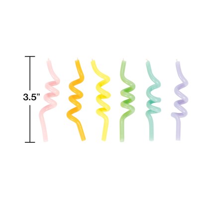 Creative Converting Party Patterns Birthday Décor Kit, Multicolored, 18/Pack (DTC9507E1A)