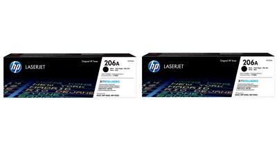 HP 206A Black Standard Yield Toner 2PK
