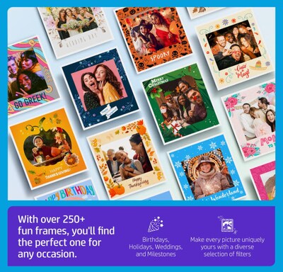 HP Sprocket Photobooth Instant 3x4” Color Photo Printer, Pink