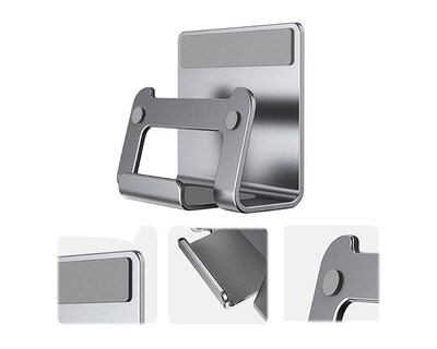 SaharaCase Wall Mount for Most Cell Phones and Tablets up to 9", Gray (TB00111)