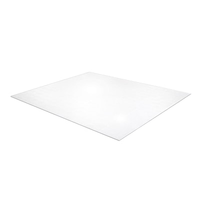 Floortex Advantagemat Vinyl Hard Floor Chair Mat, Rectangular, 50 x 73, Clear (FR1218325EV)