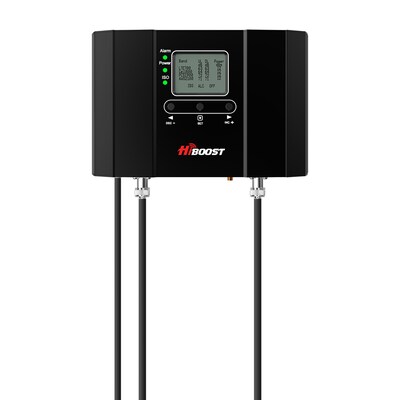 HiBoost 15K Smart Link Cell Phone Signal Booster, Black & White (F20G5SIOT)
