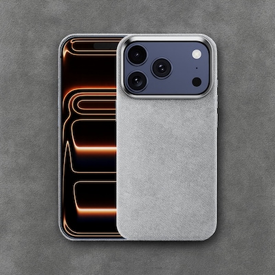 SaharaCase Indy MagSafe Phone Case for iPhone 17 Pro, Shock Absorbing, Lime Stone (CP01089)