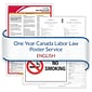 ComplyRight Canada Federal and Province (English) - Subscription Service, New Brunswick (U1200FCANNB)